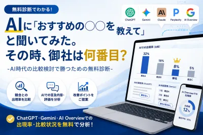 競合対策してますか？AI時代に勝つためのリード獲得戦略