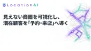 商圏の潜在顧客を 予約・来店につなげる 来店予約型サービス向け人流広告実践ガイド
