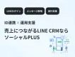 【LINE×CRM】売上UPにつながるLINE活用を伴走支援｜ソーシャルPLUS