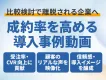 【比較検討層の成約率UP】信頼感を醸成する導入事例・インタビュー動画