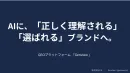 AIに「正しく理解される」「選ばれる」ブランドへ。-Genview-