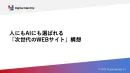 人にもAIにも選ばれる「次世代のWEBサイト」構想（LLMO・AIエージェント）