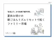 【「おはよう」から仕切り直す9月】夏休み明けの朝ごはんリズムで拓くファミリー市場