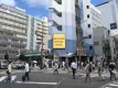 静岡の中心にそびえる、 紺屋町スクランブル交差点のビジョンに 自社CMを。