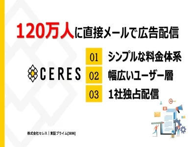 【120万人以上に独占メルマガ配信！】住まいに関わる多様なサービスと親和性◎の媒体資料