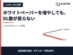 LLMO/AIOとリード獲得～ホワイトペーパーを増やしても、DL数が戻らない～