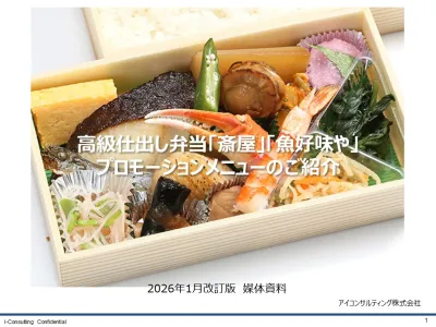 大企業法人向け会議用弁当媒体資料2026年1月改訂版の媒体資料