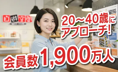 【Z世代／マンガ／ゲーム】ネットカフェで認知拡大 「自遊空間」