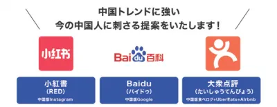 【インバウンド対策無料キャンペーン中】中国SNS運用代行!