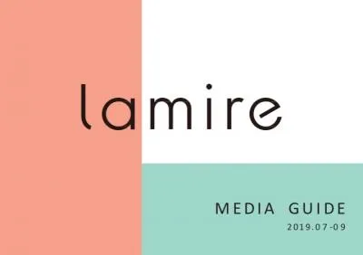 【20〜30代】 アラサー独身女性向けWEBマガジン lamire ラミレの媒体資料