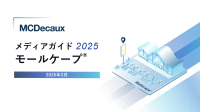 【全国143店舗！】大型ショッピングセンターに掲出できる、モールスケープ®