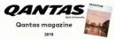 カンタス航空機内誌 「QANTAS magazine」