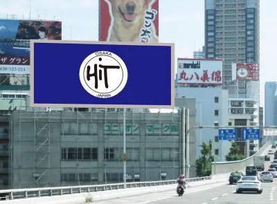 大阪・ロードサイド　屋外広告×web広告【新御堂筋LEDボード】