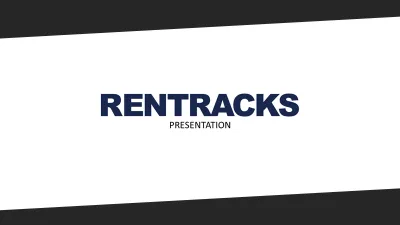 完全成果報酬型クローズドアフィリエイトサービス「Rentracks」の媒体資料