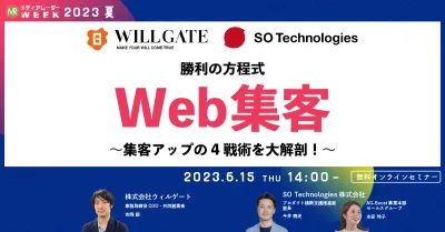 勝利の方程式 Web集客~集客アップの4戦術を大解剖!~