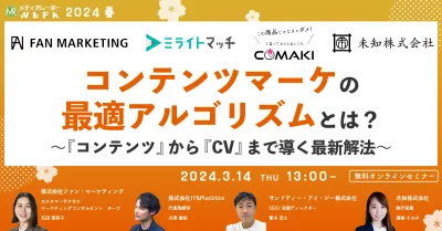 コンテンツマーケの最適アルゴリズムとは？ ～『コンテンツ』から『CV』まで導く最新解法～