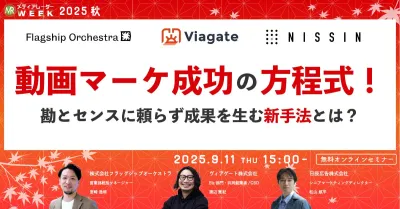 動画マーケ成功の方程式！勘とセンスに頼らず成果を生む新手法とは？