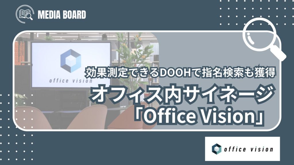 オフィス内サイネージ「Office Vision」サムネイル画像