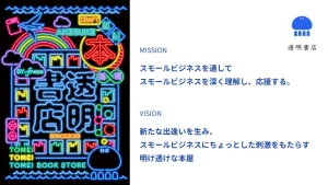 1.6万円から始める「しおり広告」と蔵前の実店舗拠点を。透明書店の法人向けメニュー＿サムネ