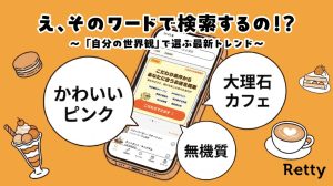 【調査結果】Z世代は「おしゃれ カフェ」ではなく「無機質」「淡色」で飲食店を探す。SNS・SEOキーワード戦略を今すぐ見直す理由