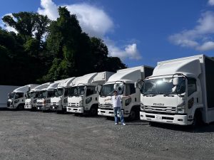 モビリティサイネージの広告トラック車両群 2026年7月以降に都内16台体制へ拡大するモビリティ広告媒体