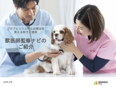 獣医師のお墨付きでペット商品の信頼獲得・売上拡大・認知向上をしませんか?